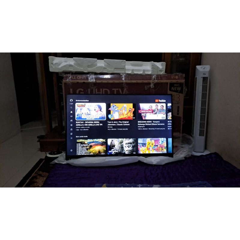 smart tv sharp aquos 40in