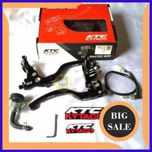parts KTC Kytaco Master Rem Kanan Kiri untuk Matic Rem Belakang Tromol non CBS BEAT GENIO SCOOPY VAR