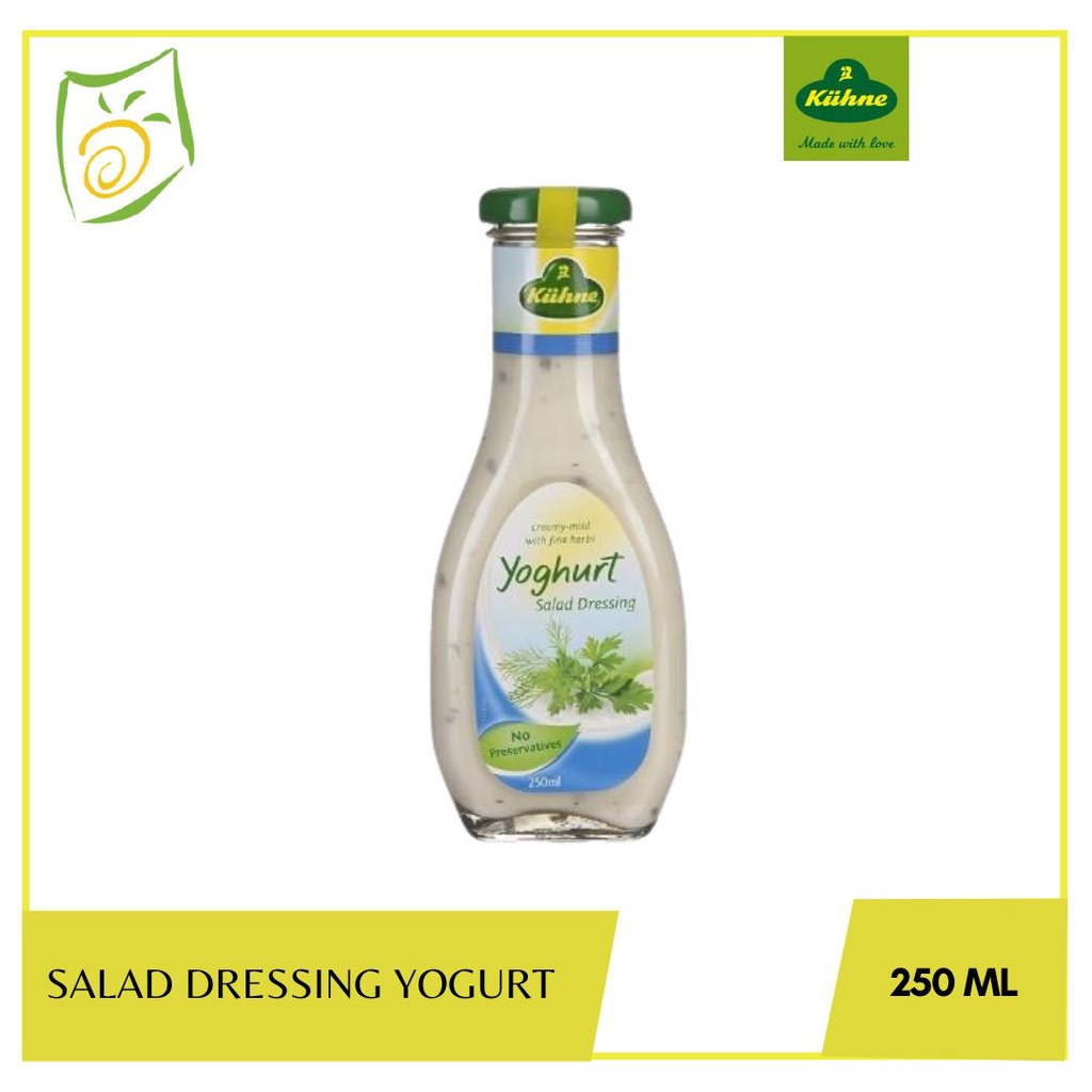 

Kuhne Salad Dressing Yogurt 250 Ml
