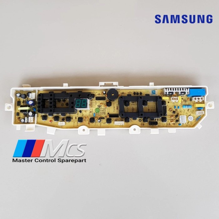 Modul Pcb Mesin Cuci Samsung Diamond Drum 13 Tombol