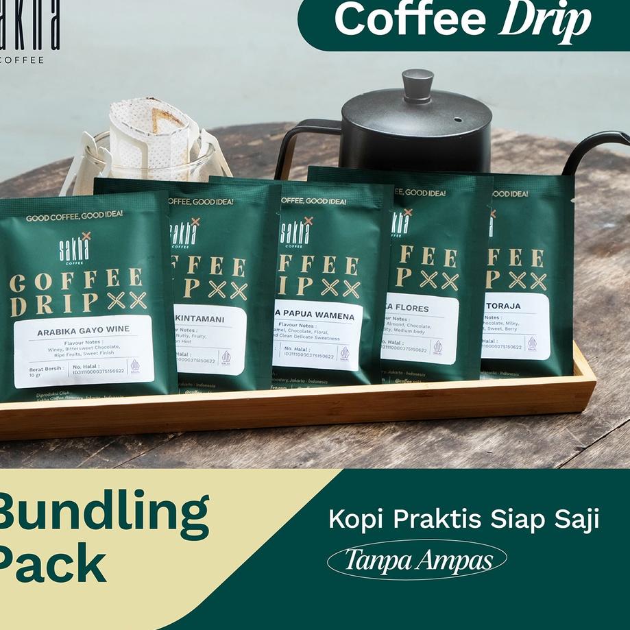 

✳ Drip Bag Arabica Kopi Instan Siap Seduh 5 Dan 10 Pcs ➥