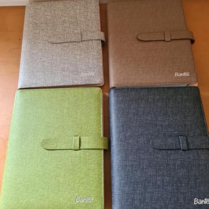 

Buku Agenda Planner Cover Kulit Merk Bantex 7491