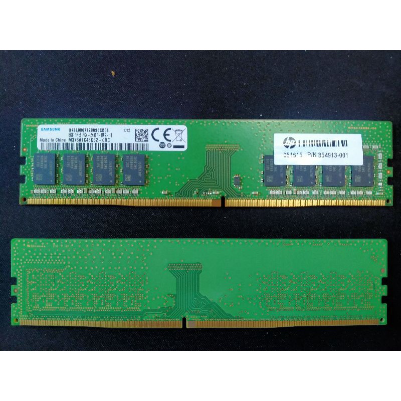 RAM PC DDR4 8GB 2400Mhz - Samsung (Bekas)