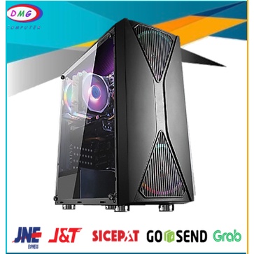 PC Rakitan intel Core  i5 10400F / GTX 1050Ti 4GB  / DDR 16 / SSD 120 Kuat Game Berat dan editing