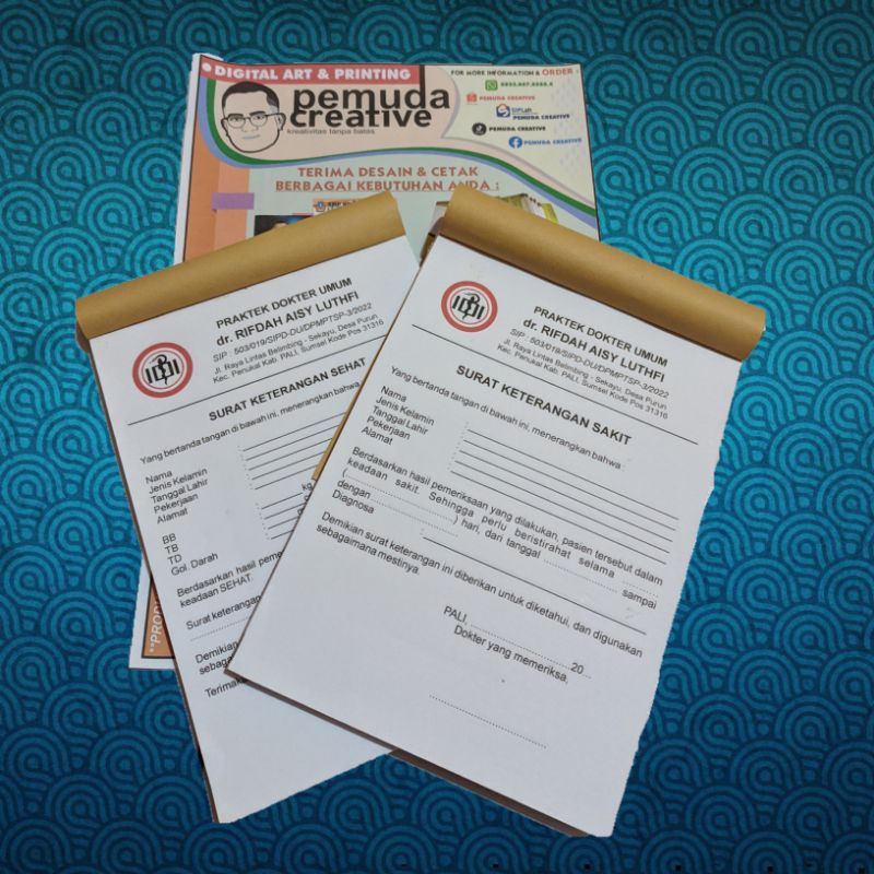 

Nota / Kwitansi Custom