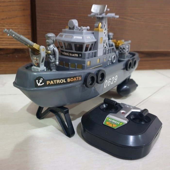 Terlaris Mainan Remote Control Kapal Laut Mainan Anak Perahu Remot Boat Rc