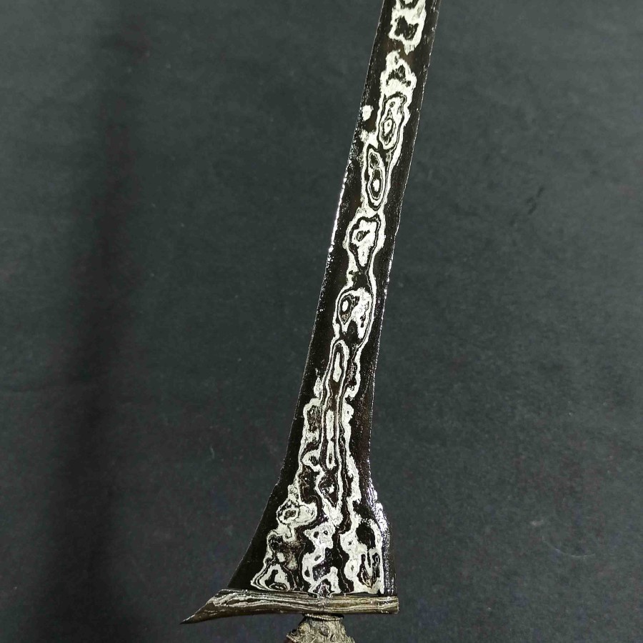 Pusaka Keris Sepuh Brojol Pamor Rojo Gundolo Tangguh Asli Pajajaran Kuno