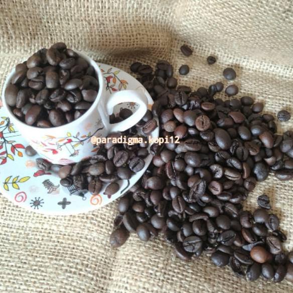 

➤ 1kg biji kopi robusta ukuran kecil/biji pecah ♦