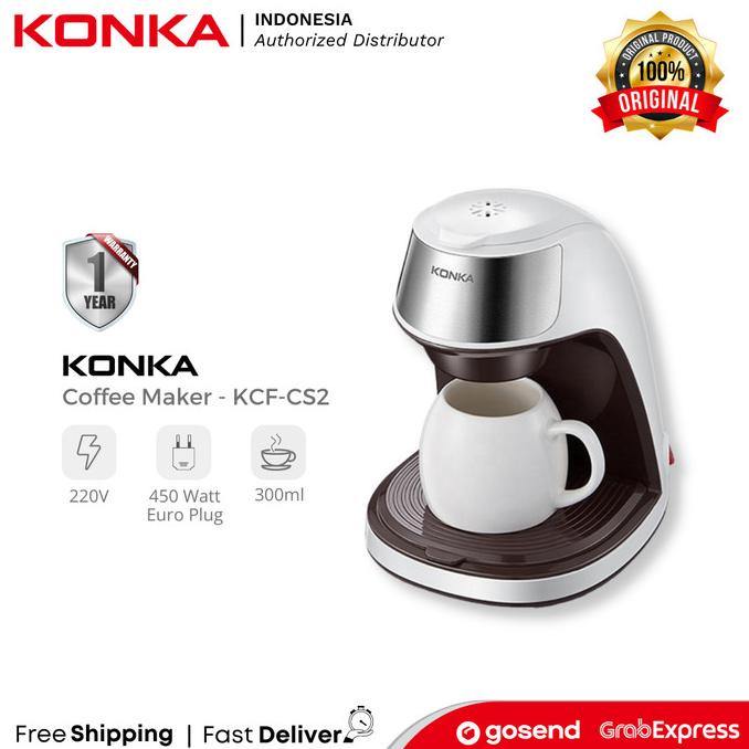 KONKA COFFEE MAKER | ALAT KOPI - KCF-CS2