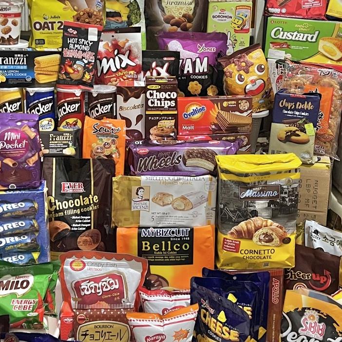 

✹ SEROK UNTUNG CAPIT HOKI COKLAT IMPORT SNACK JADUL MAKANAN RINGAN PREMIUM ISI PASTI BANYAK ♘
