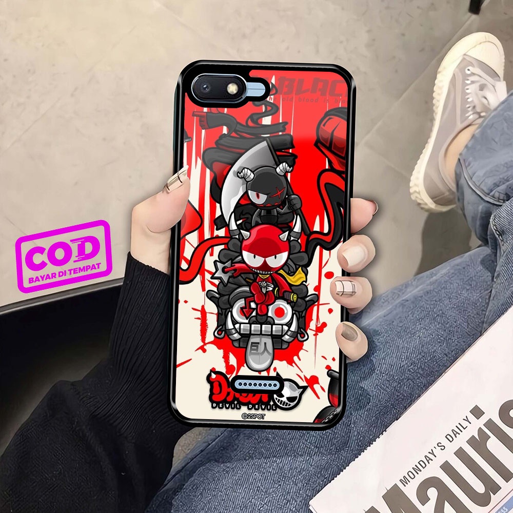 Case XIAOMI REDMI 6A - Casing XIAOMI REDMI 6A Terbaru Ap Case 004 Casing Hp XIAOMI REDMI 6A - Casing