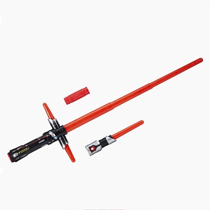 Star Wars The Last Jedi Bladebuilders Kylo Ren Electronic Lightsaber #Original