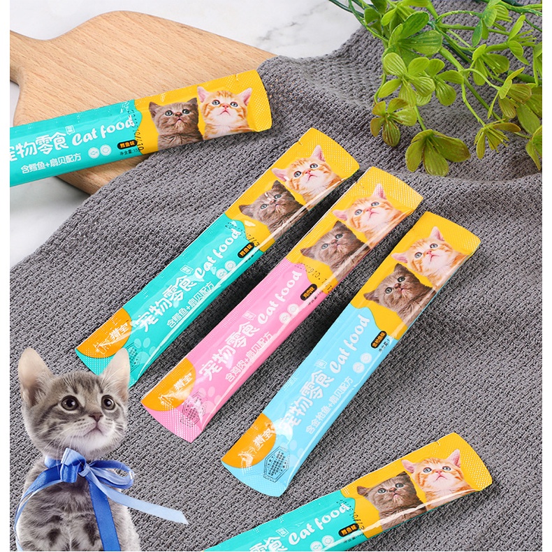 MELT CREAMY Cat Treats Snack Kucing 15gr / LIEBAO Snack Kucing Creamy