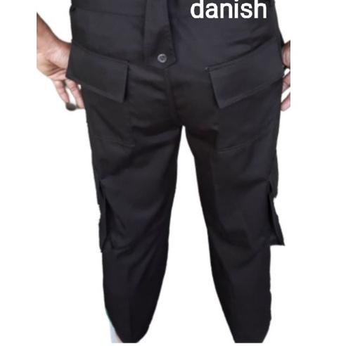 ➲ CELANA PDL SATPAM COKLAT GELAP ❋