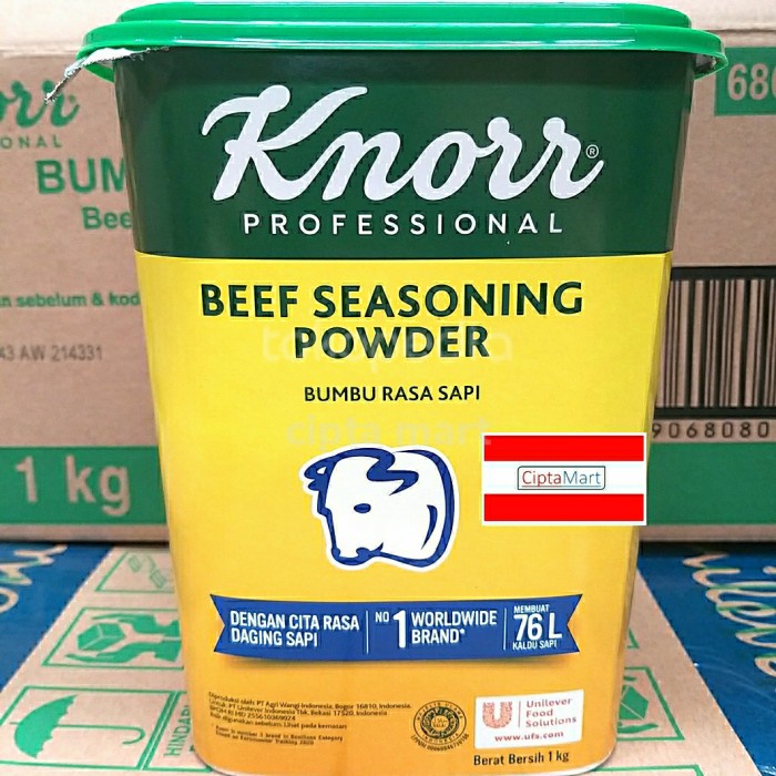 

Knorr Beef Seasoning Powder 1 Kg