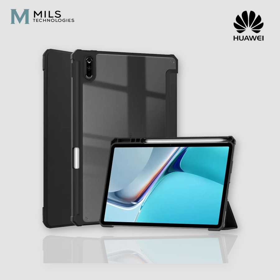 Mils Technologies Acrylic Clear Case Huawei Matepad 11 10.4 Pro 10.8 SE Refresh T10