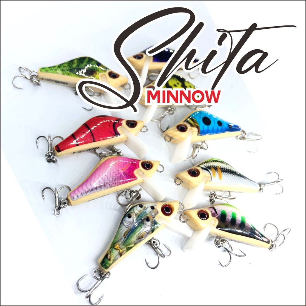 mini minnow shita 3,5 cm 3 gram