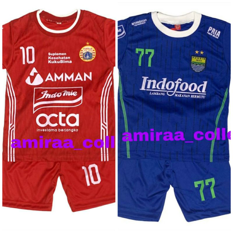 SETELAN BAJU BOLA LIGA ANAK TERBARU  / SET KAOS JERSEY BOLA ANAK LAKI LAKI TERMURAH