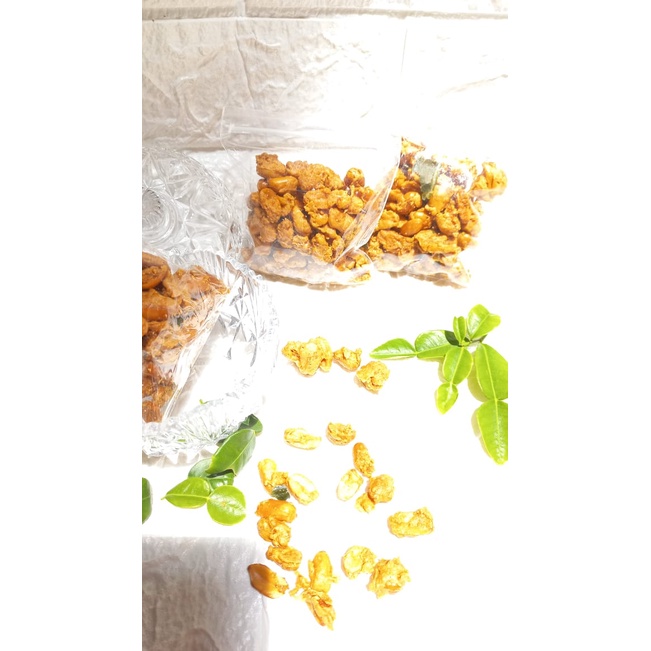 Kacang Thailand ala hawai aroma daun jeruk 50gr