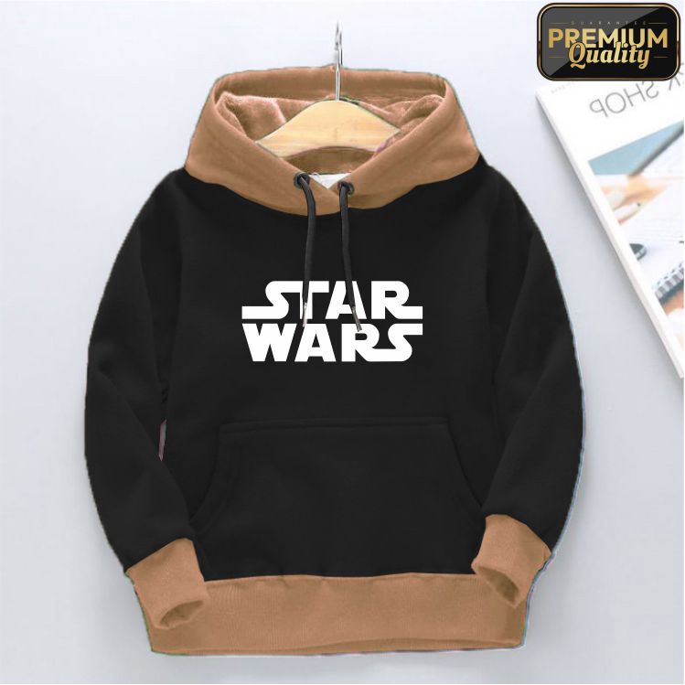 Sweater Hoody Anak 5-10 Tahun Murah TERBARU STAR WARS