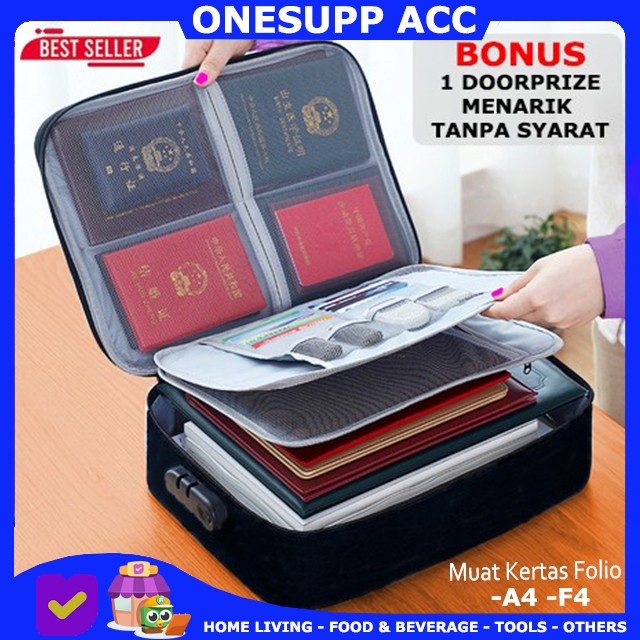 

Tas Penyimpanan Sertifikat Tas Dokumen Bag Tempat Dokumen Penting Tas Star Seller