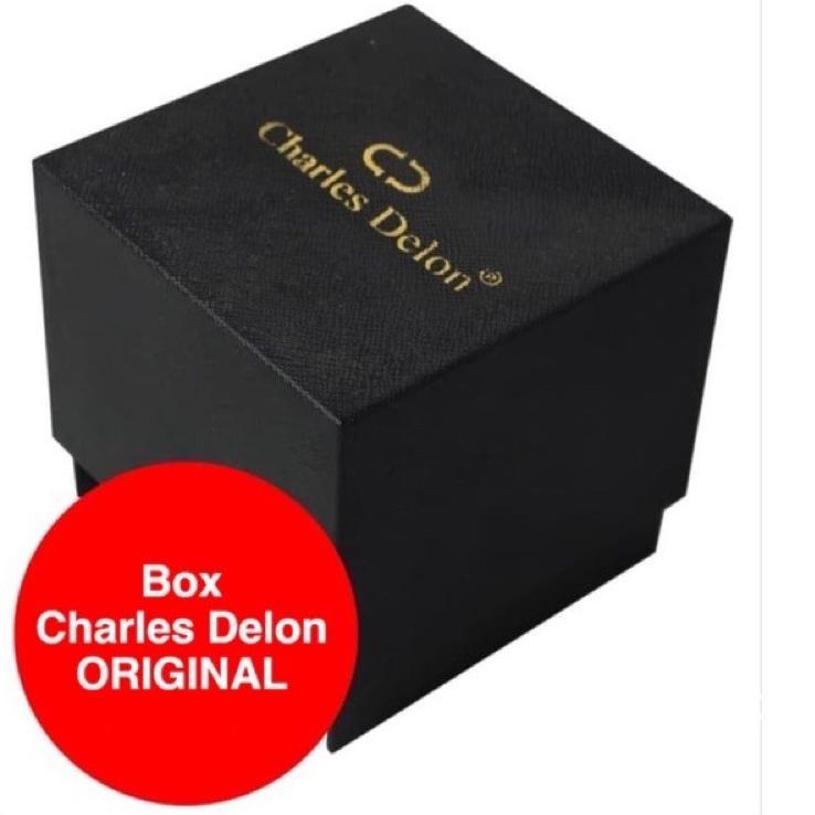 ¯VSU BOX CHARLES DELON ORIGINAL / KOTAK JAM CHARLES DELON d Promo ★★.