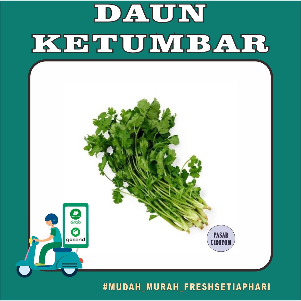 

DAUN KETUMBAR / WANSUI FRESH MURAH BANDUNG