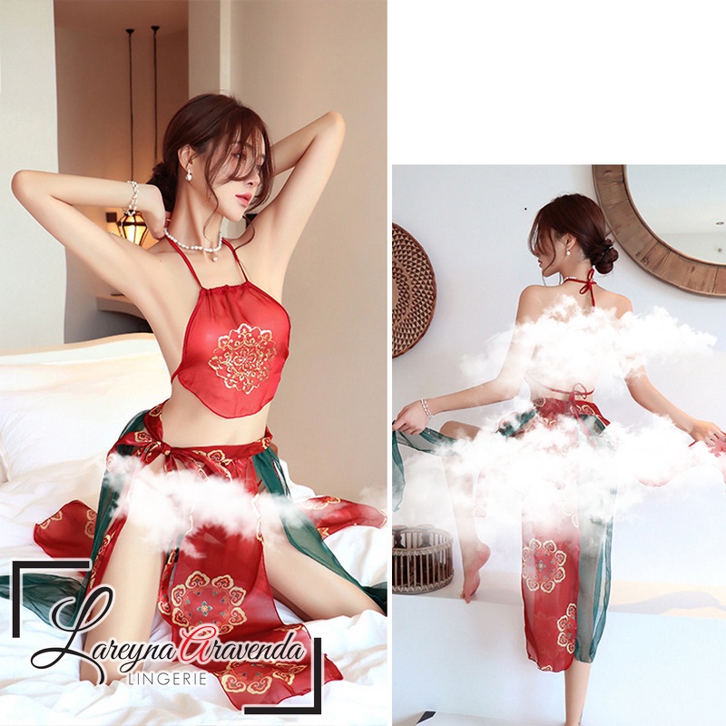 Lareyna Aravenda Full Set Lingerie Fit ALL SIZE Model Dynasty Warriors LG531MD