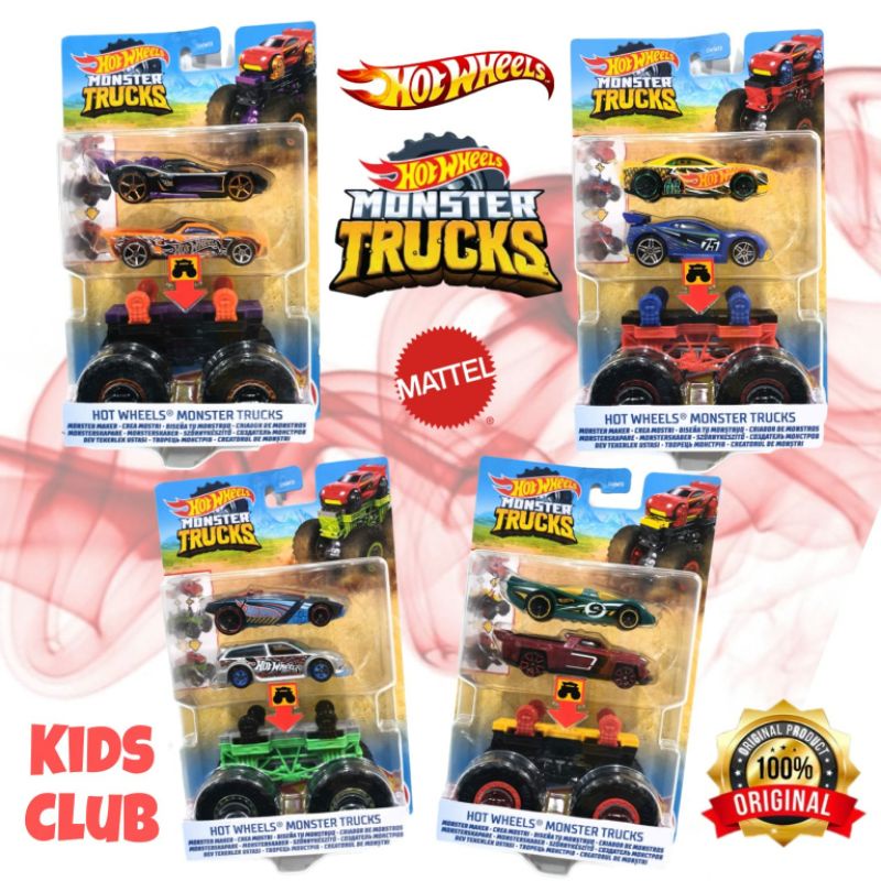 HotWheels Monster Truck. Hot Wheels Monster Maker. Original.