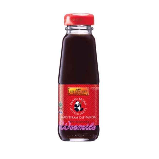 LEE KUM KEE Oyster Sauce Saus Tiram Panda 145 gr