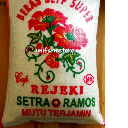 

☇ Beras Cap Rejeki / Kembang 10KG ➻