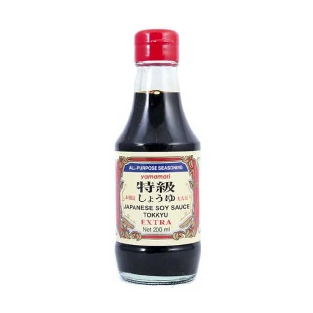 

YAMAMORI JAPANESE SOY SAUCE 200ML