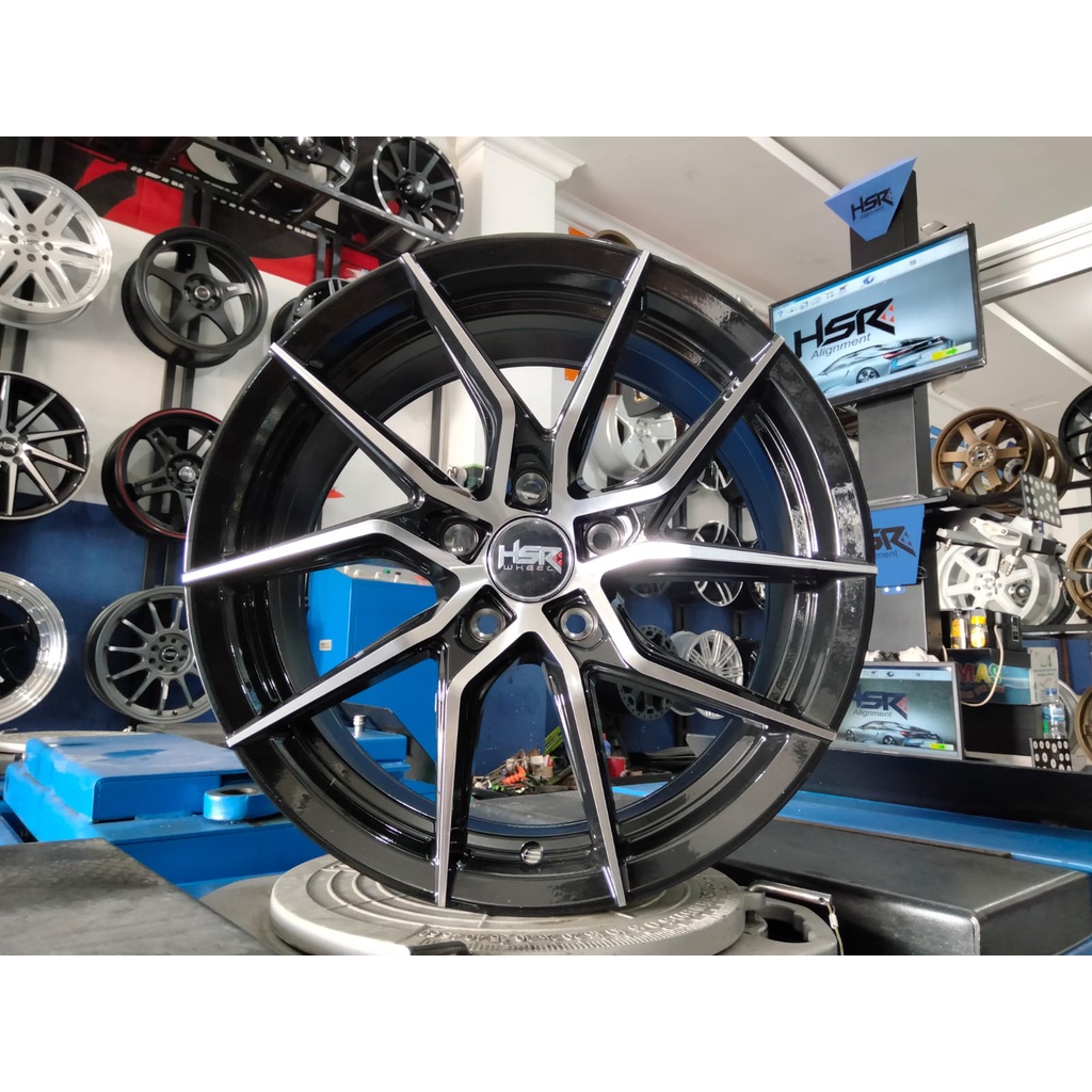 Velg Mobil Inova,Rush,Xpander,Crv,Hrv Ring 17 Pelek HSR MAGATTA 2044 | Free Ongkir
