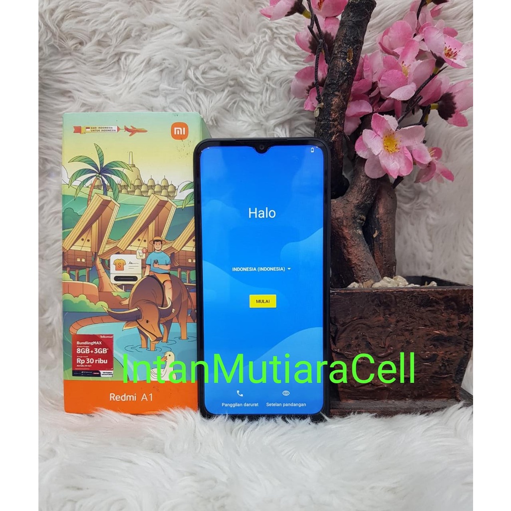 Xiaomi Redmi A1 Ram 3GB Rom 32GB (Second)