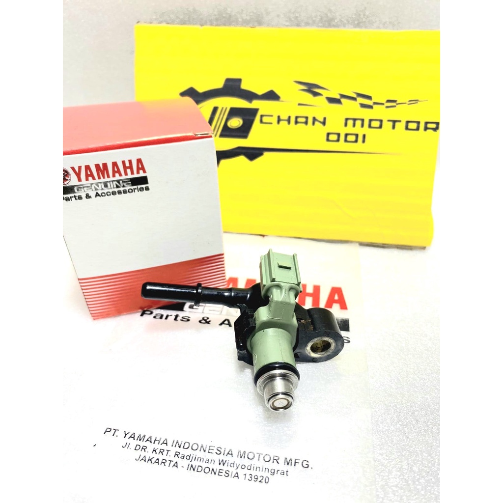 INJEKTOR YAMAHA RACING 10 HOLD NMAX AEROX LEXY VIXION OLD NEW + SOKET