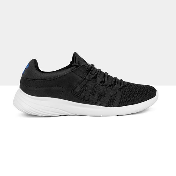TERMURAH Athletica Official Shop - Warner 1 Black White | Sepatu Running | Sepatu Olahraga