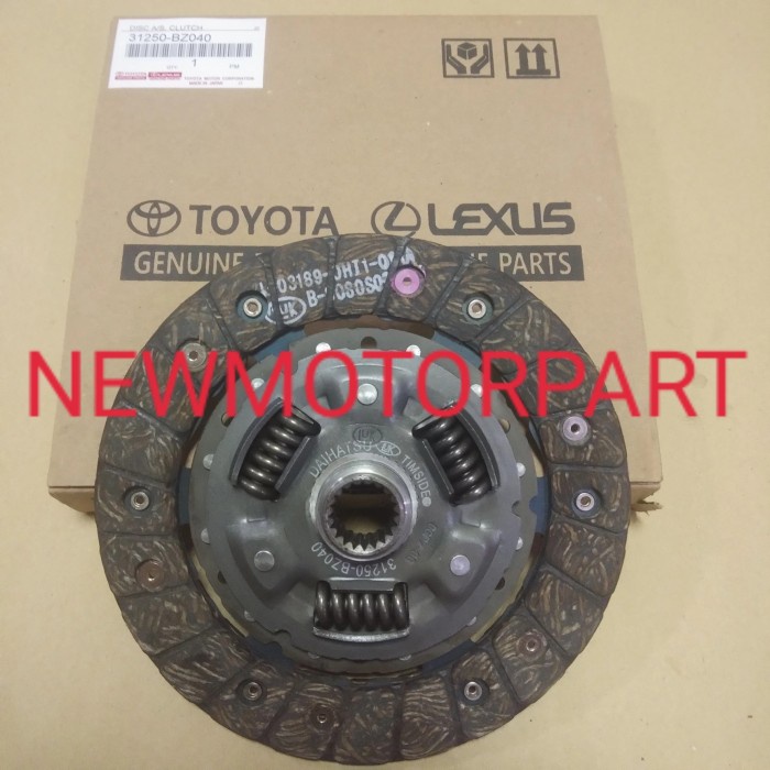 NMRT KAMPAS PLAT KOPLING CLUTCH DISC AGYA AYLA 1.0 1000CC ORIGINAL ASLI
