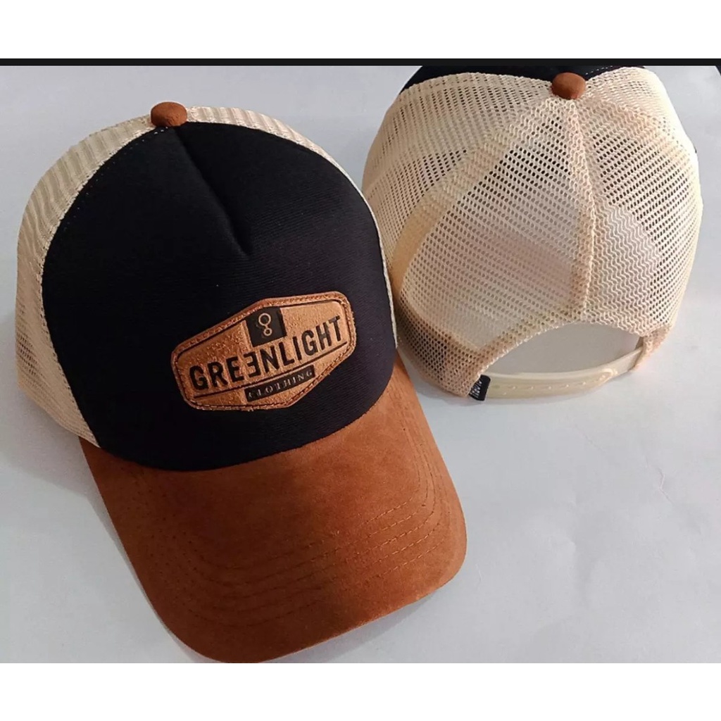 TOPI TRUCKER/JARING GRENLIGHT PRIA DAN WANITA