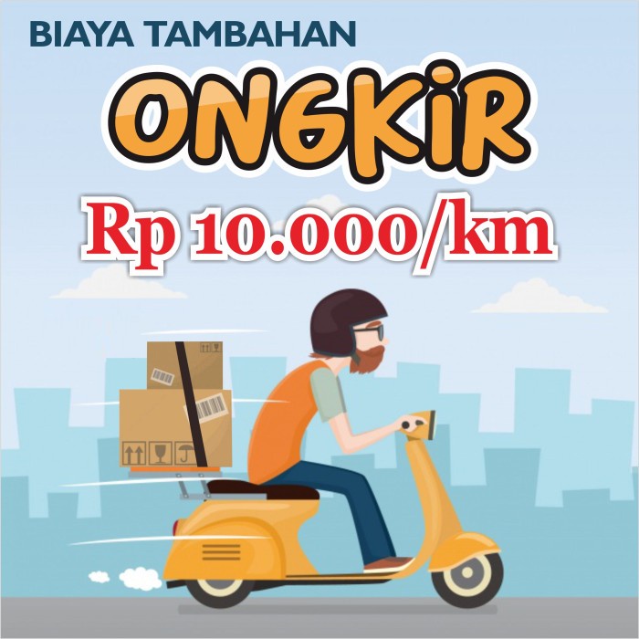 

Silahkan Order] BIAYA TAMBAHAN ONGKIR