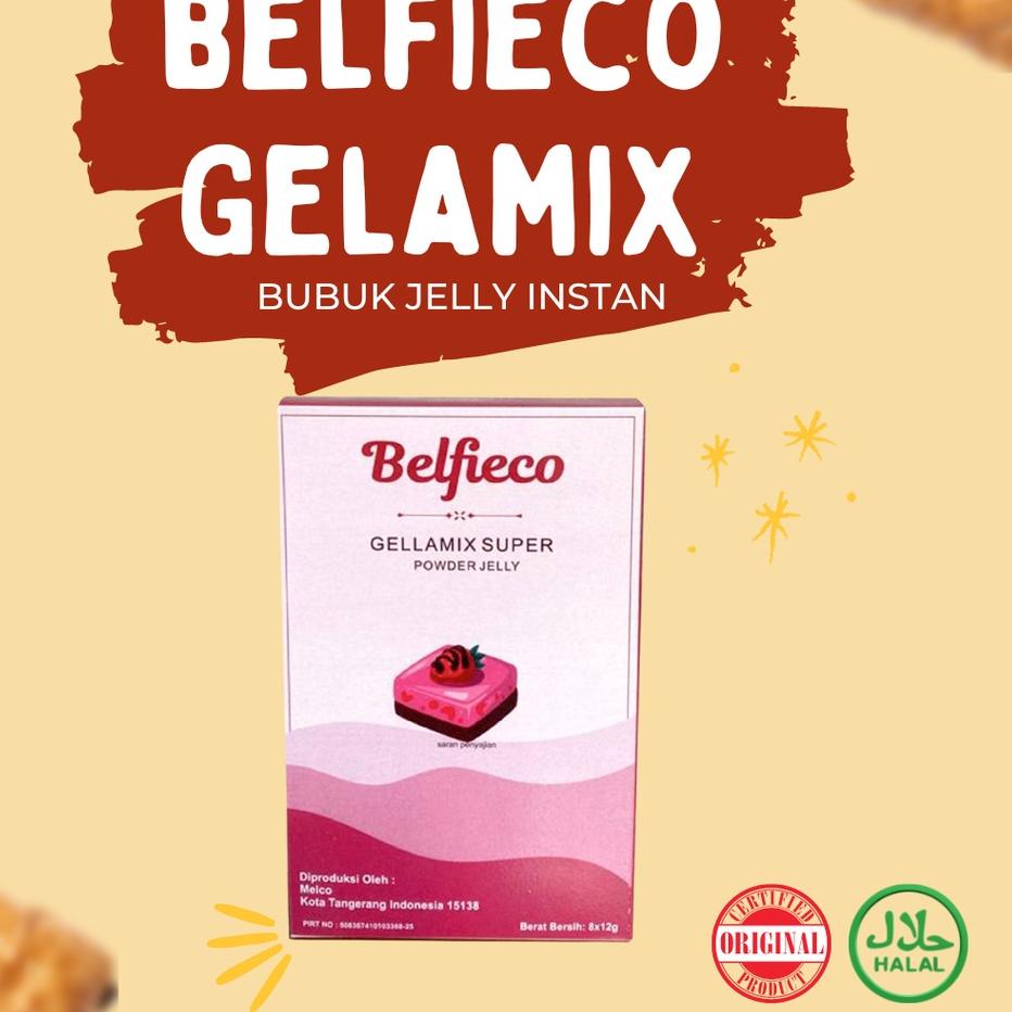 

➩ Belfieco Gelamix Super 8 X 12 Gram ★