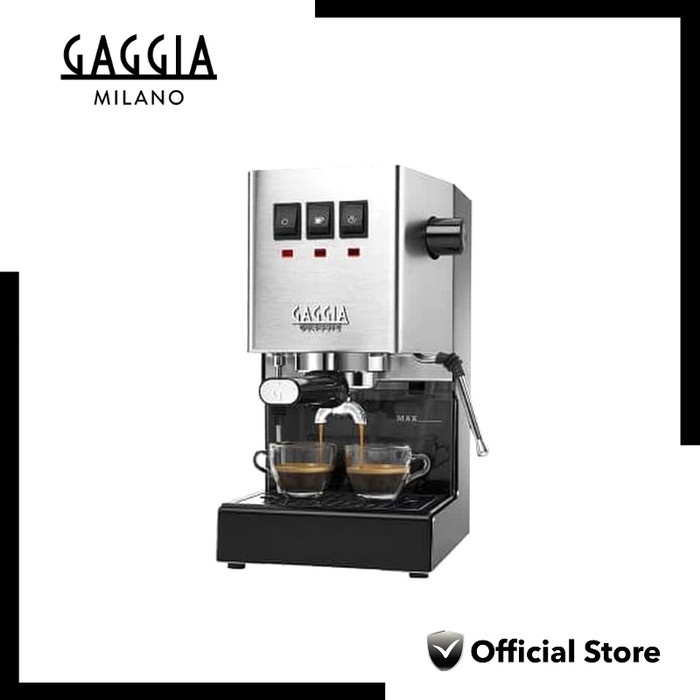 Terlaris Gaggia Classic Pro Manual Espresso Machine / Mesin Kopi Manual