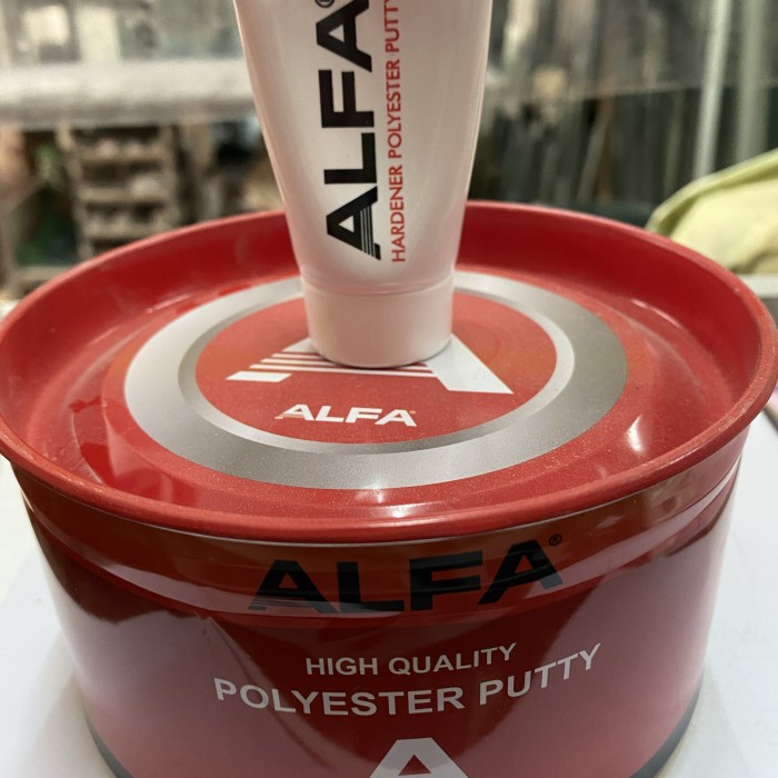 Terlaris Plamir Dempul Alfa/ Dempul Mobil/ Dempul Plastik