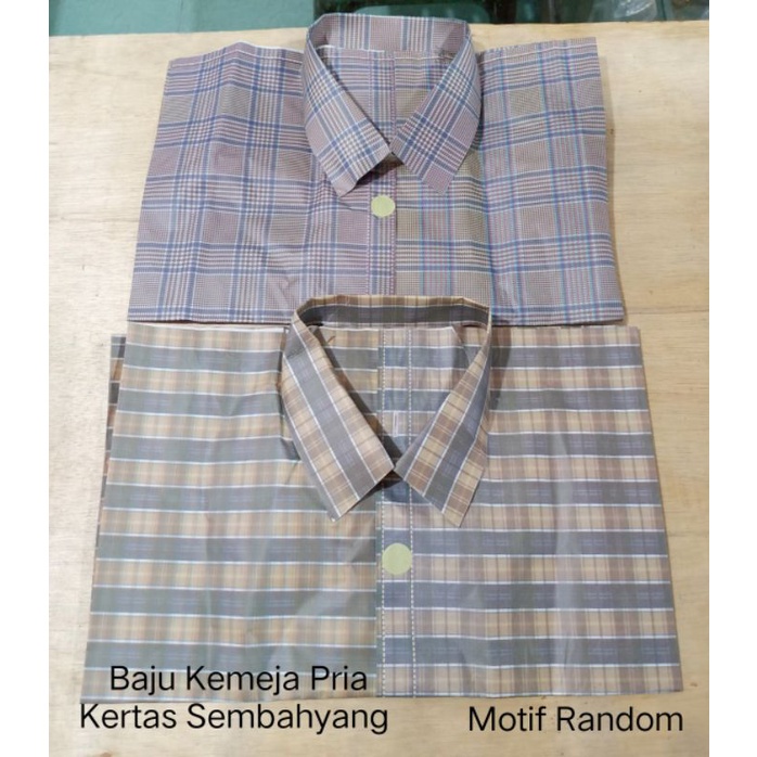 (random)Baju sembahyang akong/kakek, ama/nenek ,tante/ai, paman/acek polos / motif