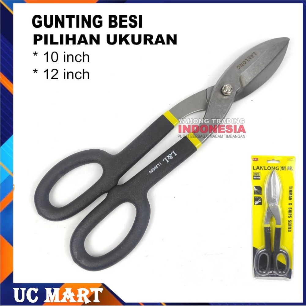 

Gunting Besi 10" 12" inch - 10 inch
