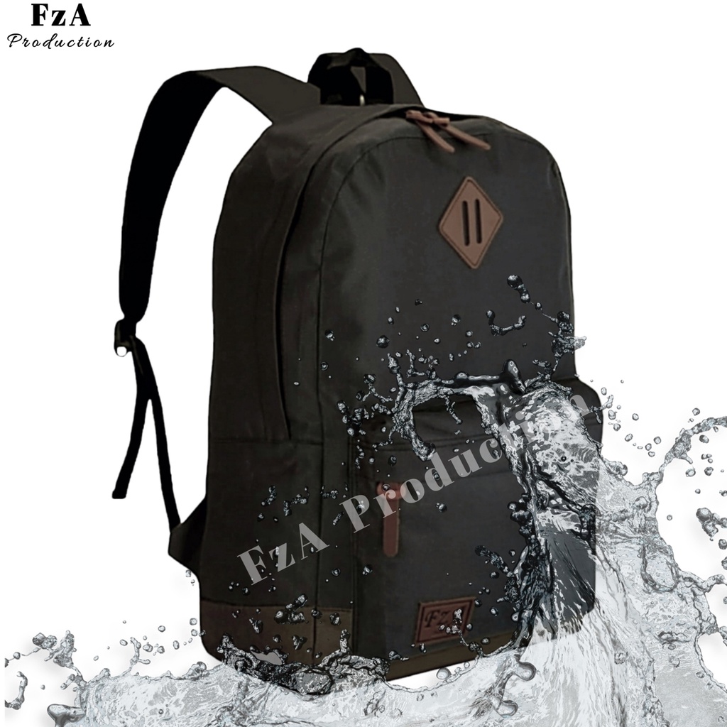 FzA Official - Tas Ransel Punggung Distro Casual Pria Wanita / Tas Ransel Laptop Backpack Original - BBRQT