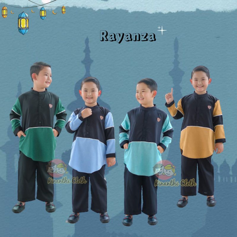SET BAJU KOKO ANAK UTSMAN RAYANZA BILAL KINANTHI CLOTH