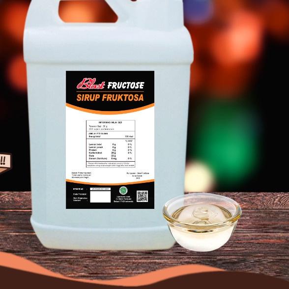 

☏ Premium Fructose (Gula Singkong Cair) - 7kg ☛