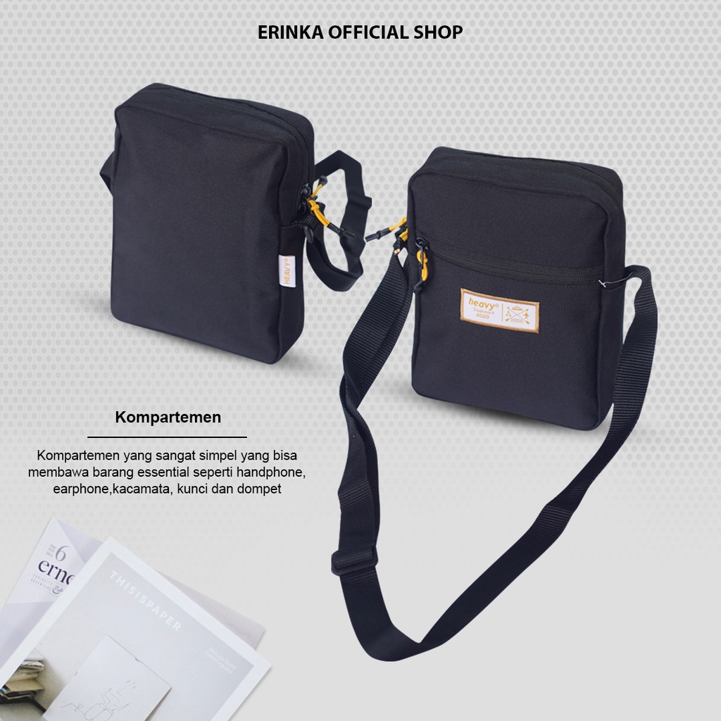 TAS SLINGBAG HEAVY SELEMPANG MINI