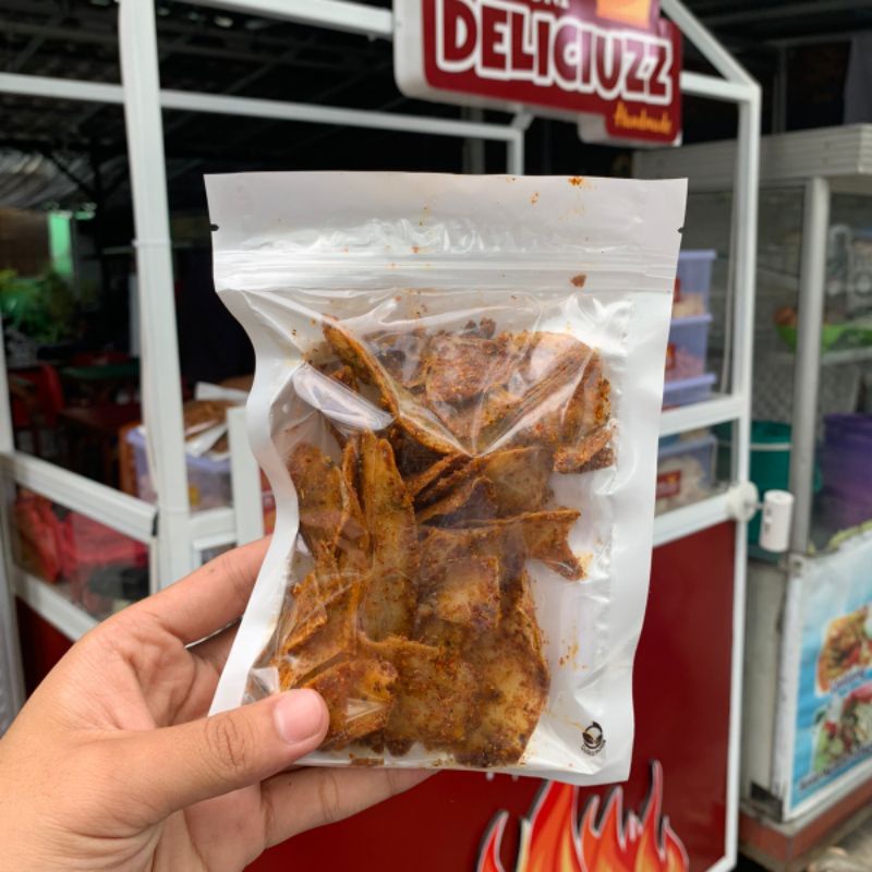 

Kripik Singkong Deliciuzz Kemasan Plastik