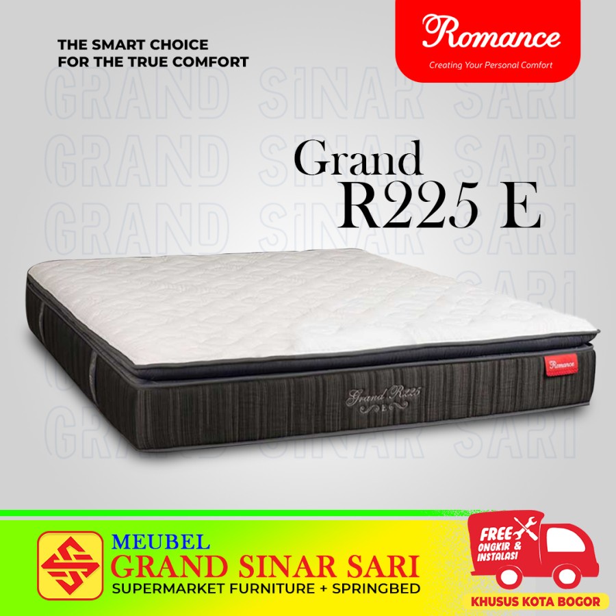 Kasur Springbed Romance Grand R225 E Mattress Only